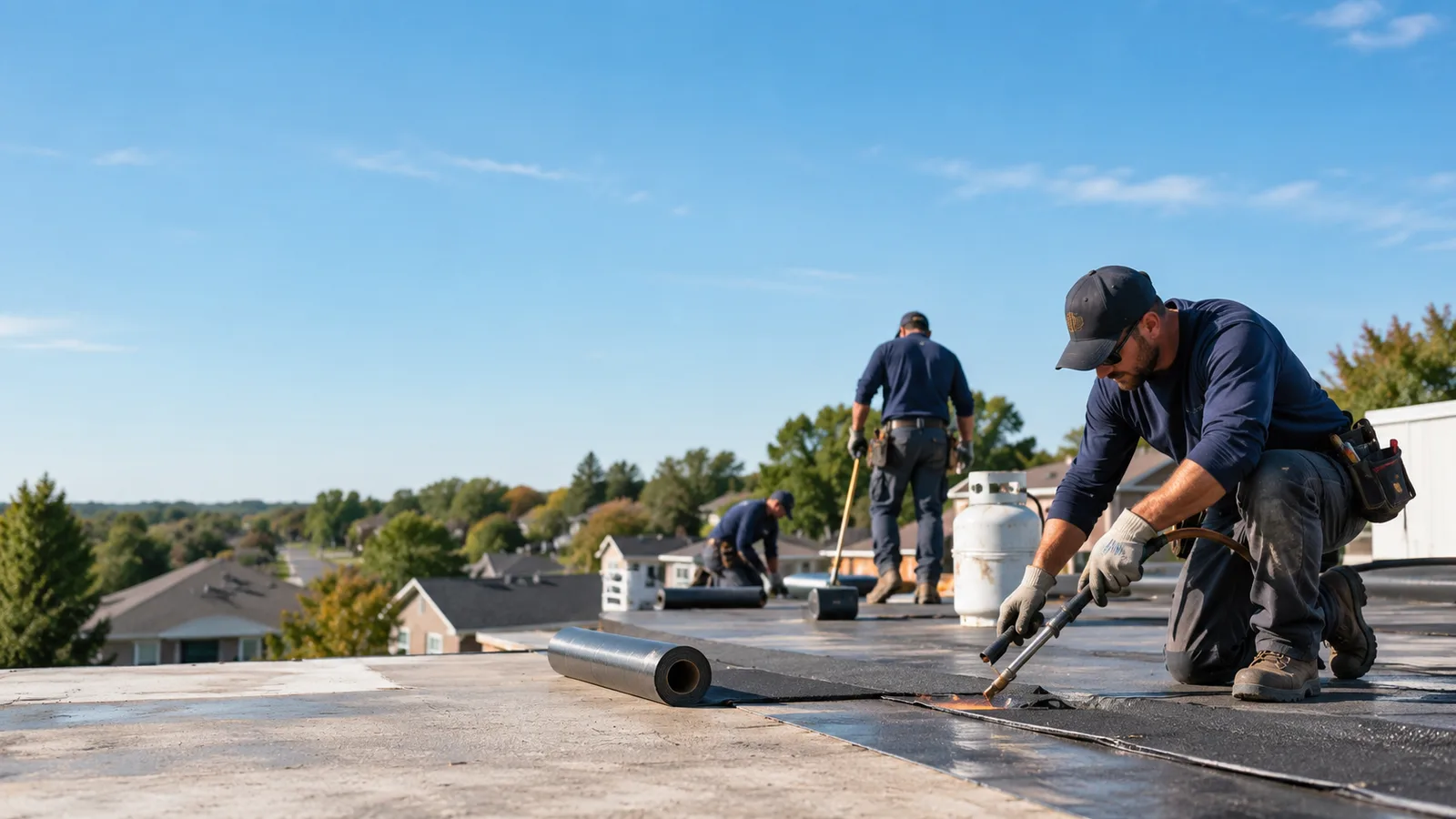 Flat Roof Leak Repair providers in Mcrae, AR